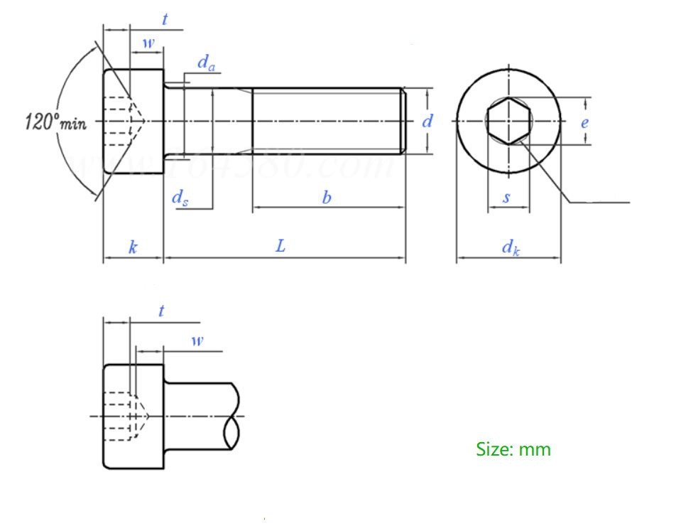 Hex Socket Bolt